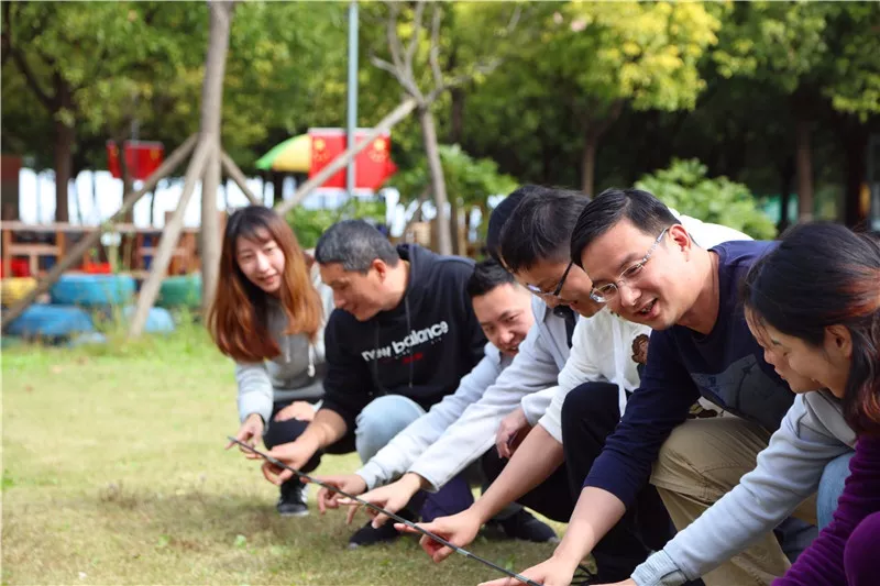 【产权工会】金秋团建，凝聚力量！